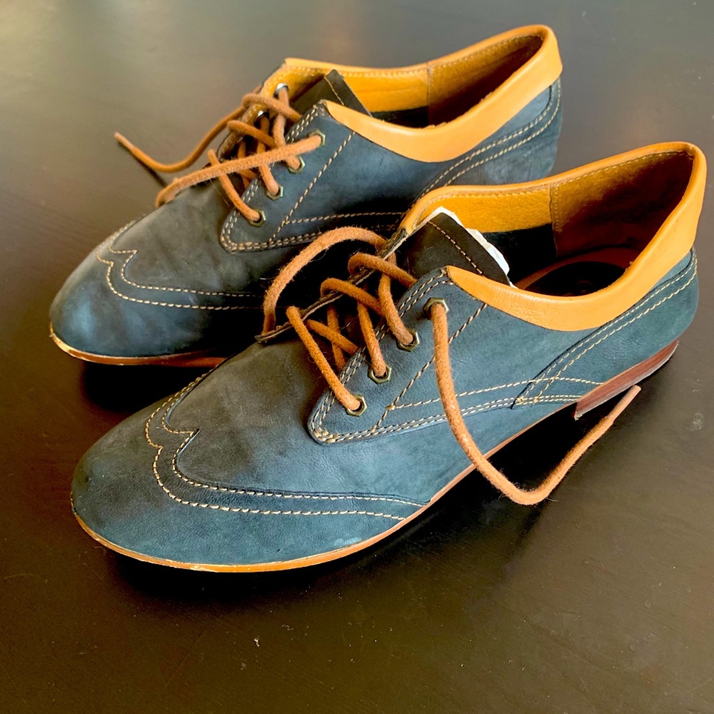 Leather Oxford Shoes